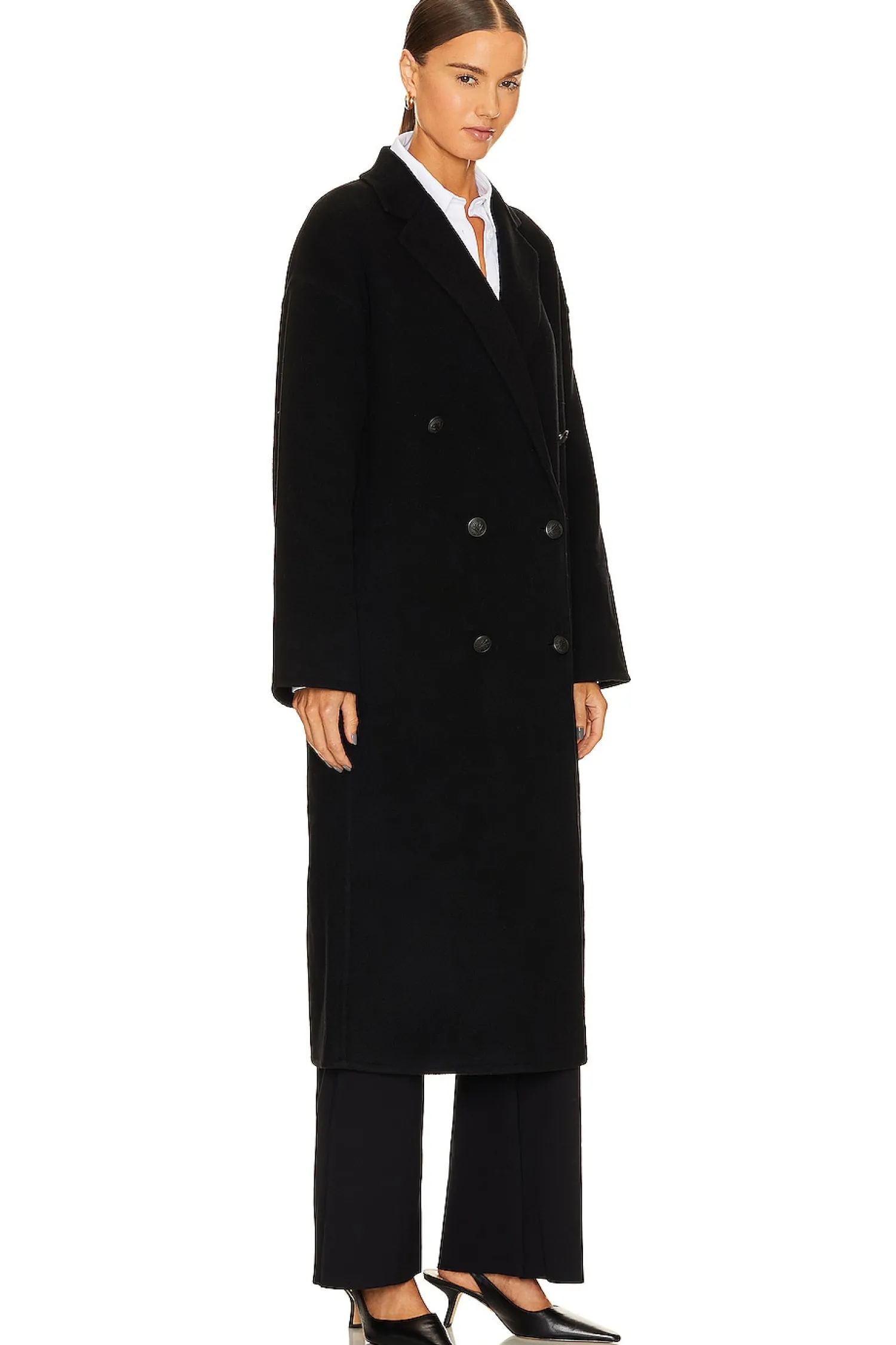 Women Rag & Bone Jackets & Coats>Thea Italian Wool Coat