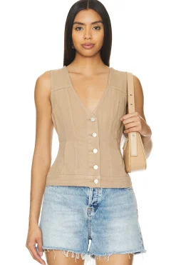 Women SOVERE Jackets & Coats>THEORY DENIM VEST