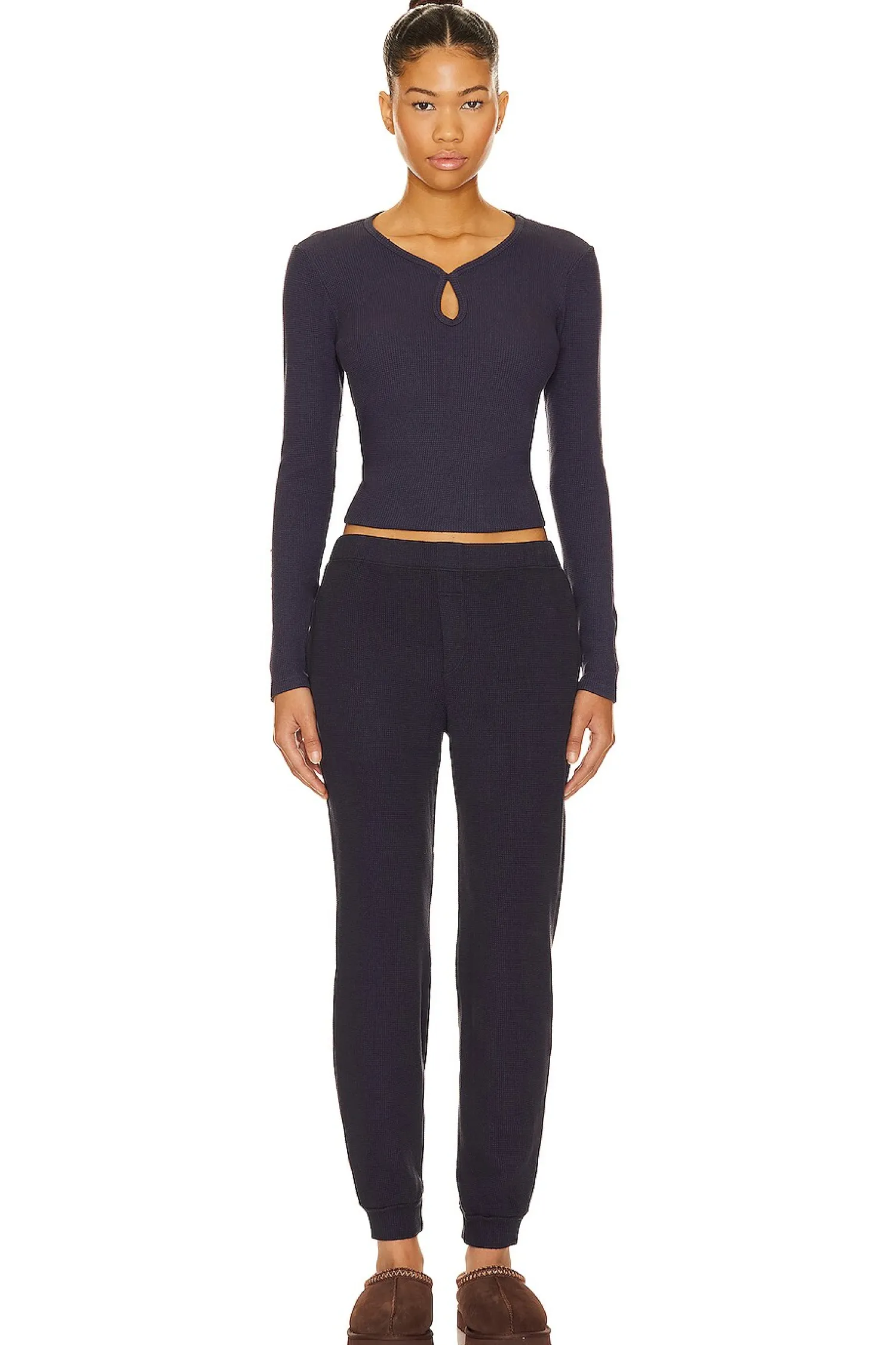 Women MONROW Loungewear|Lingerie & Sleepwear>Thermal Jogger