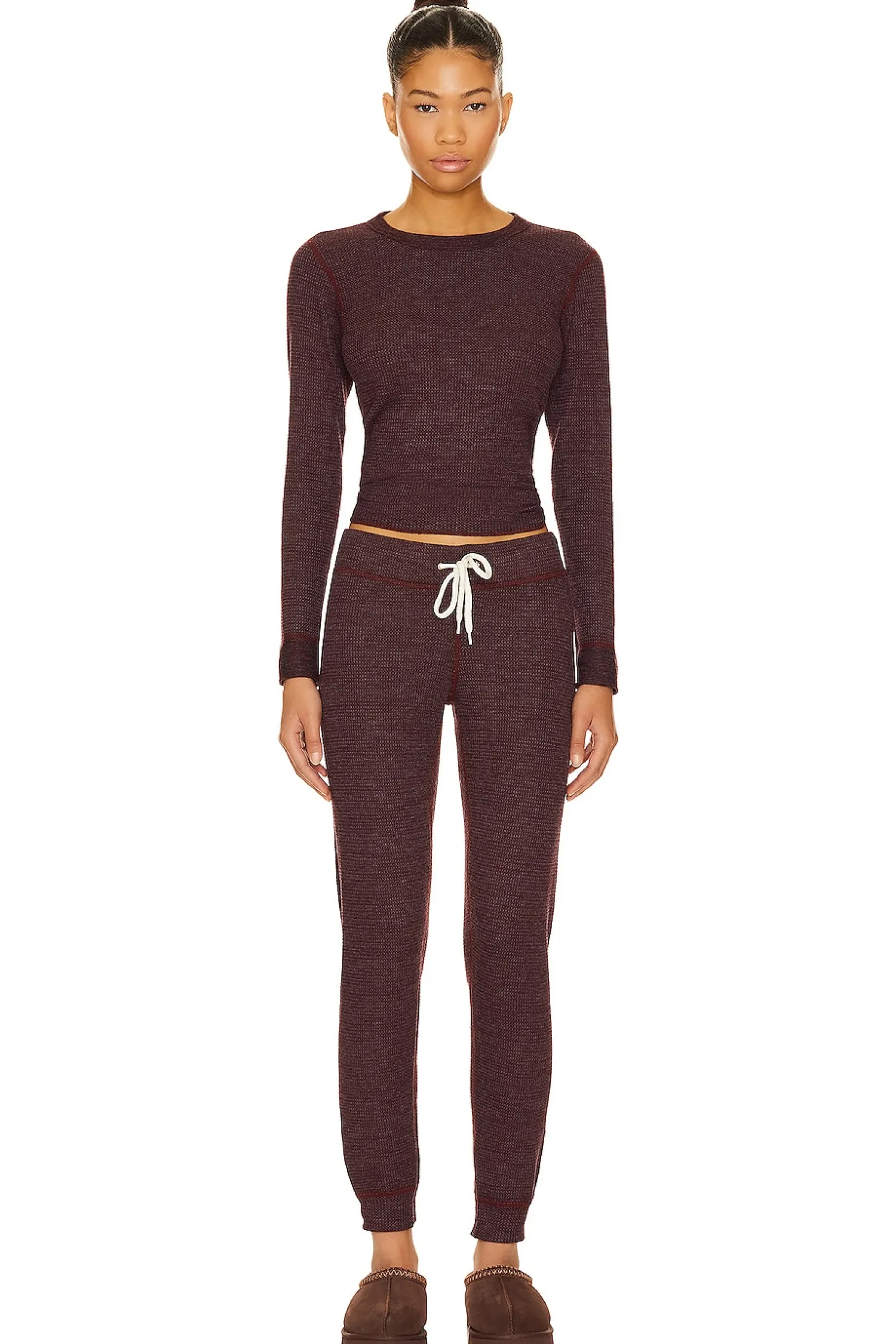 Women MONROW Lingerie & Sleepwear>Thermal Top