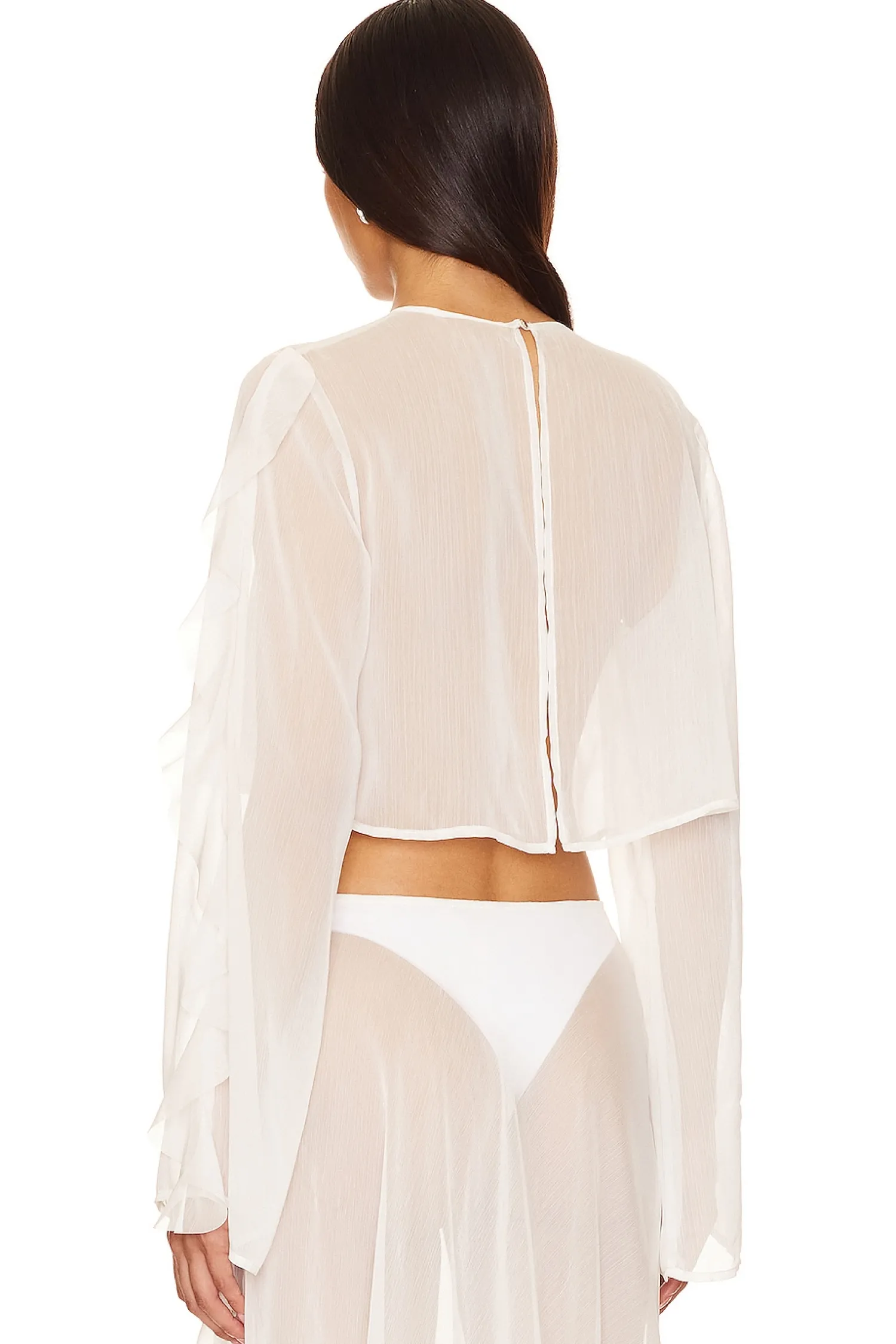 Women Shani Shemer Matching Sets>Thoma Cropped Shirt