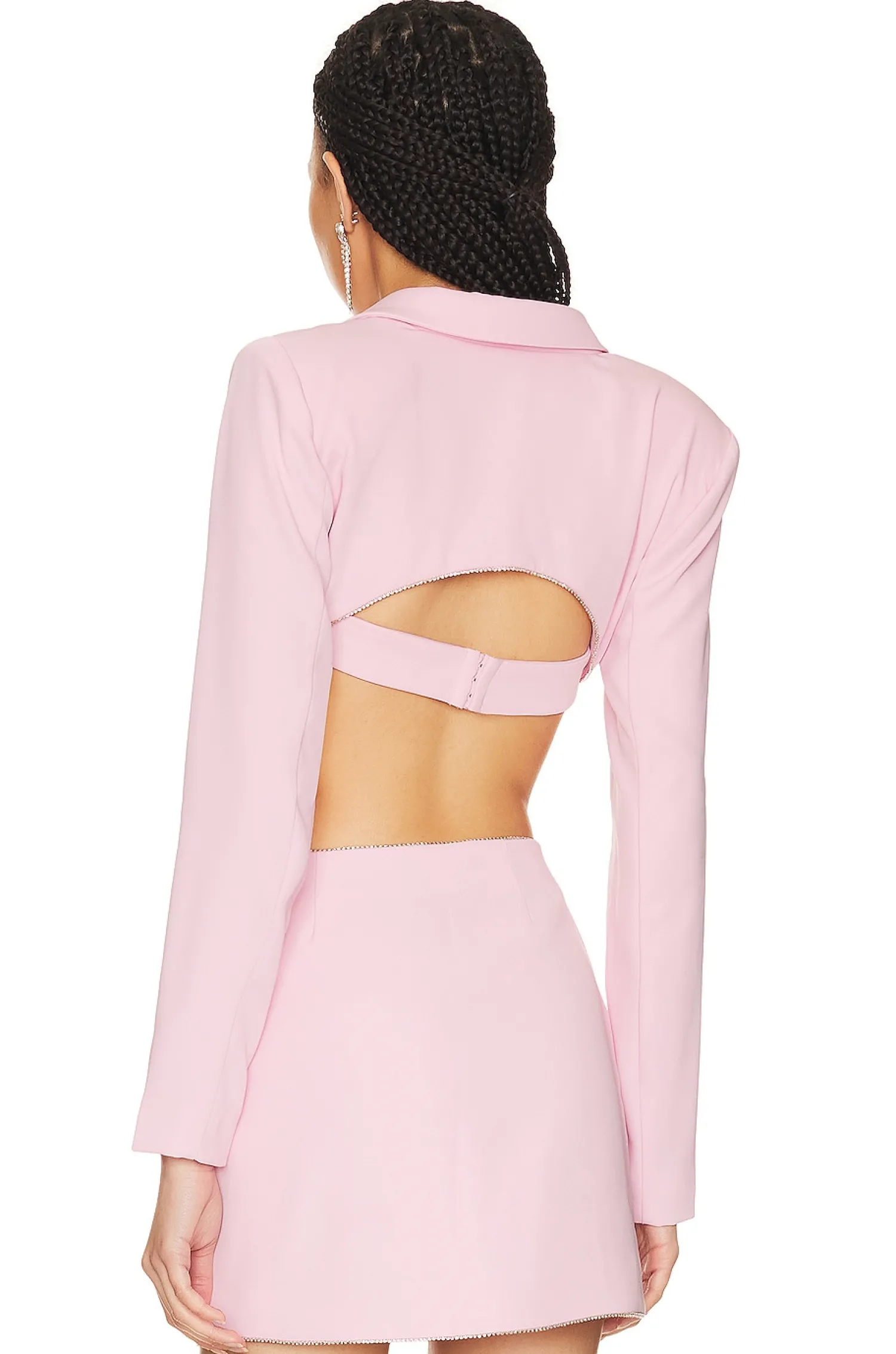 Women Lovers and Friends Jackets & Coats>Tia Embellished Cropped Blazer