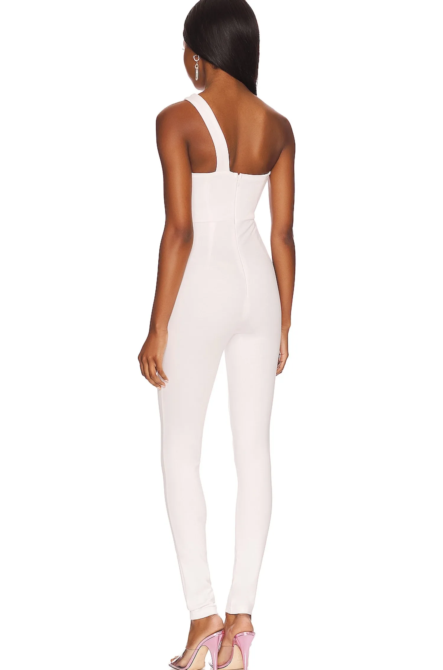 Women superdown Jumpsuits>Tiasha Asymmetrical Jumpsuit