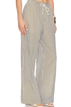 Women DONNI. Pants>Tie Pant