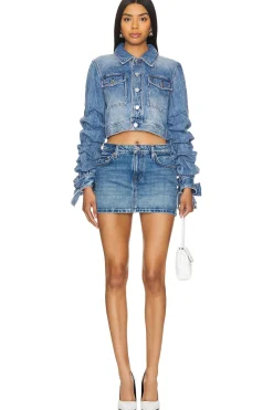 Women Alice + Olivia Jackets & Coats><noscript><img width=