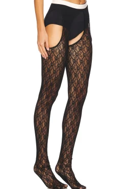 Women Vivetta Lingerie & Sleepwear>Tights With Garter