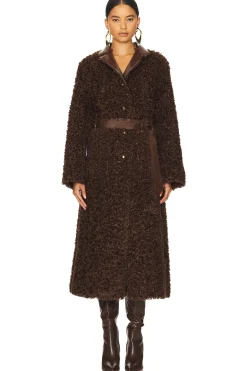 Women Cult Gaia Jackets & Coats>Tili Coat