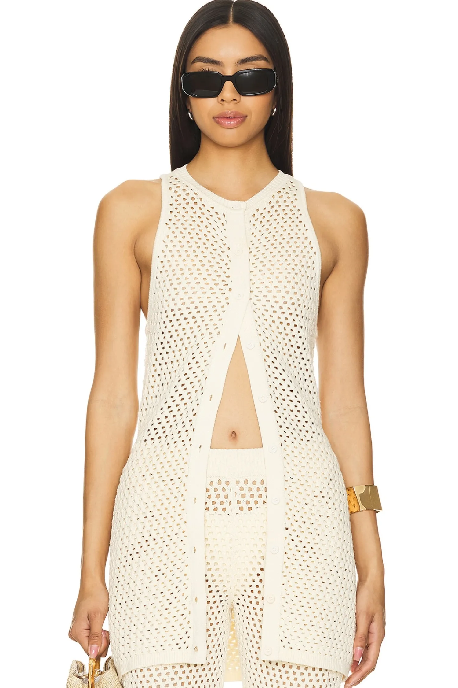 Women SER.O.YA Matching Sets>Tilli Vest