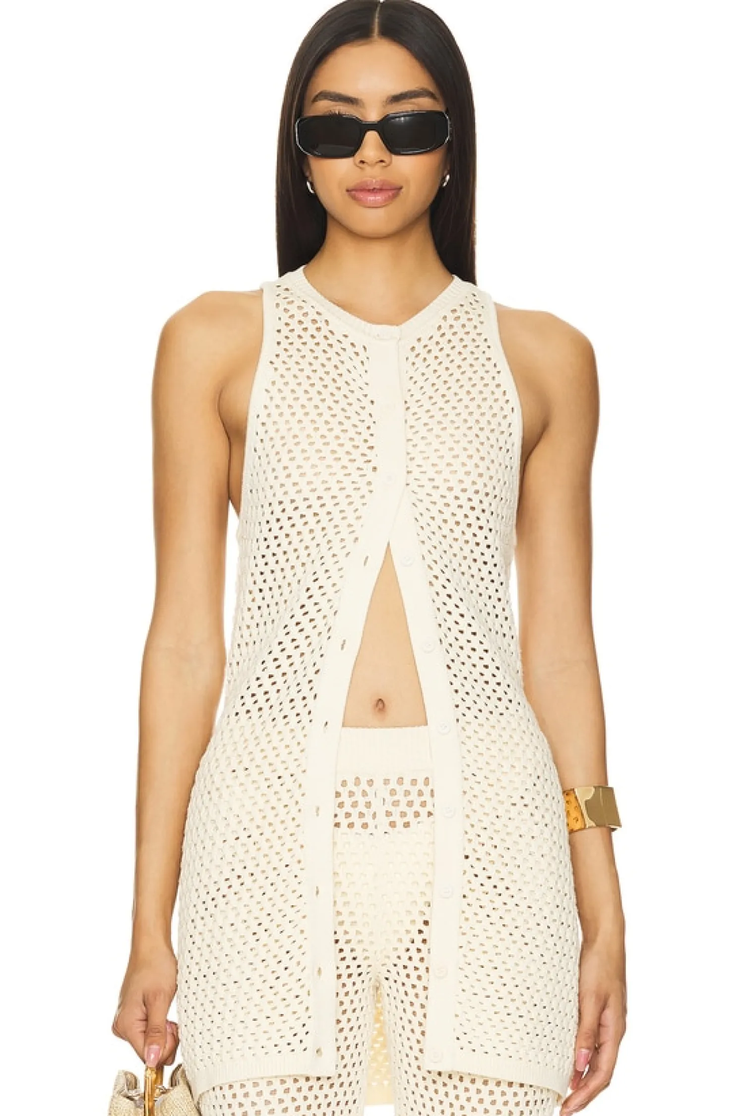 Women SER.O.YA Matching Sets>Tilli Vest