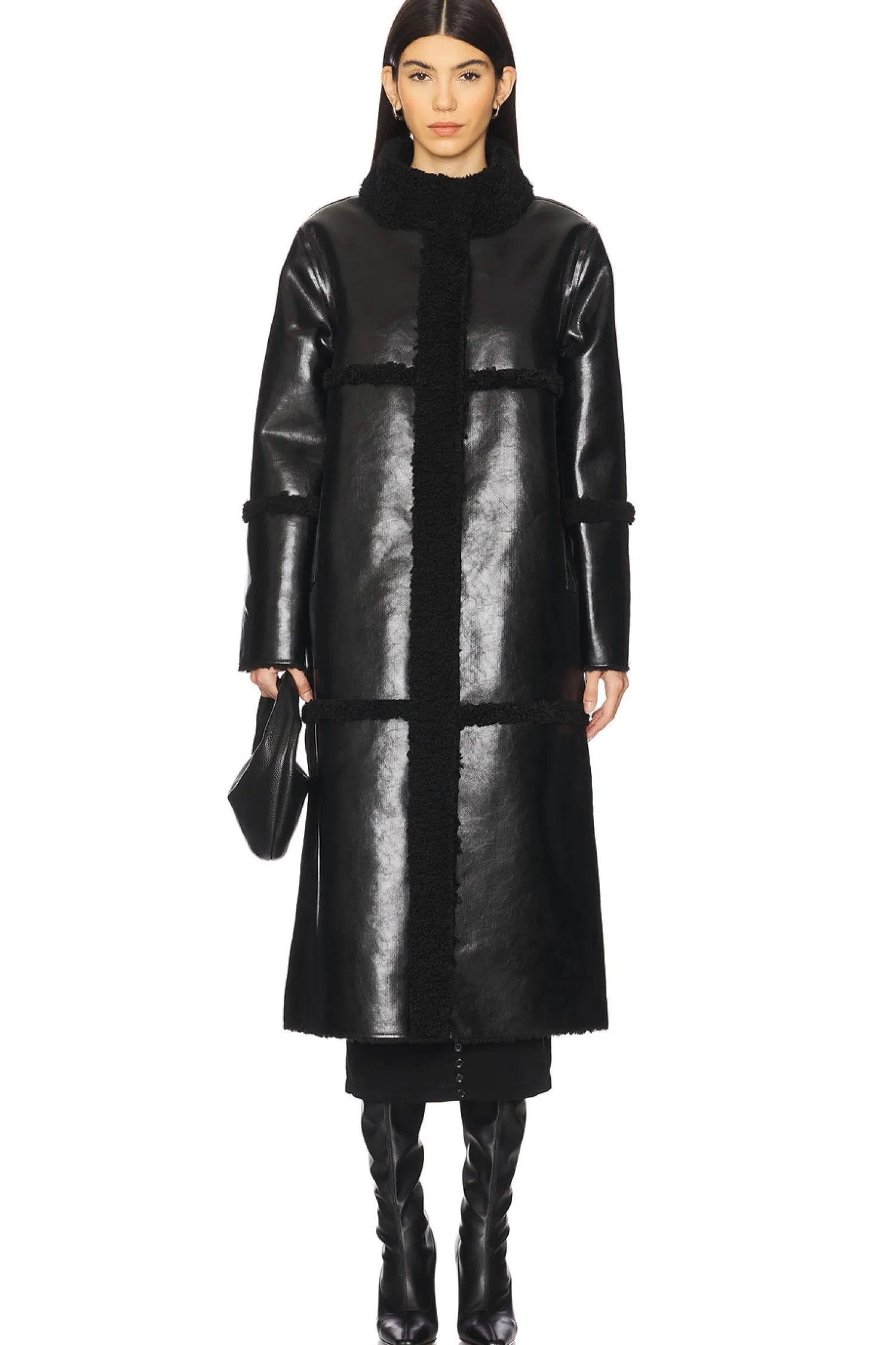 Women Apparis Jackets & Coats>Tilly Reversible Coat