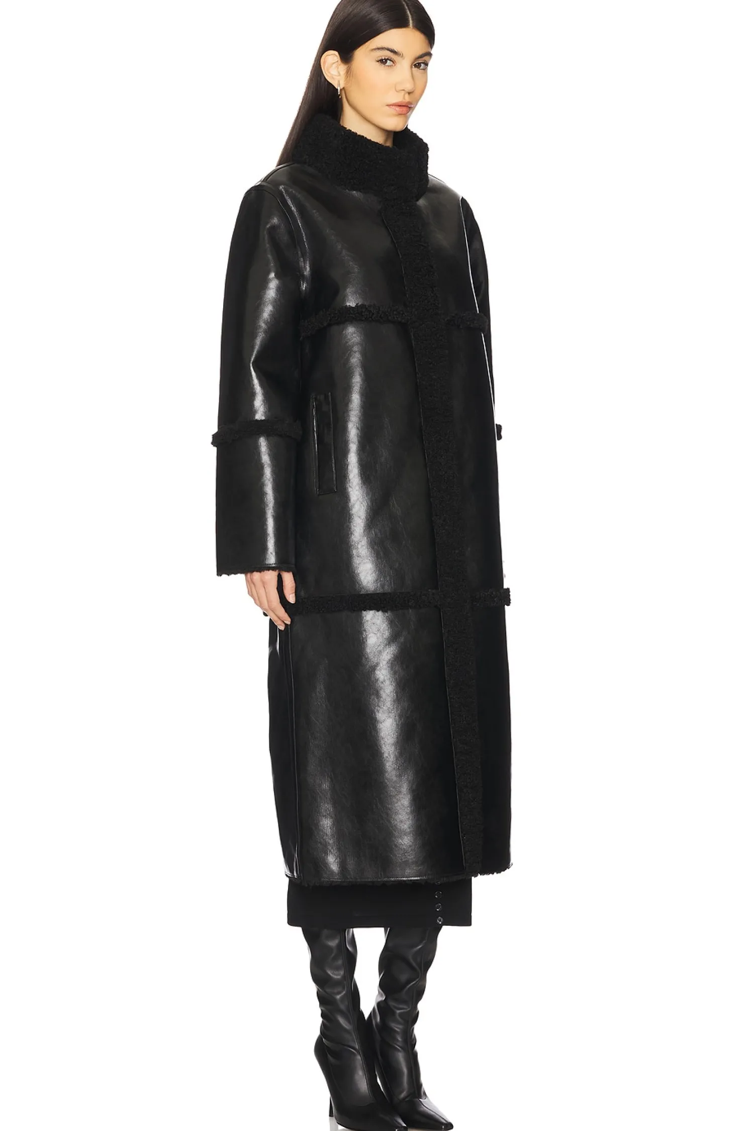 Women Apparis Jackets & Coats>Tilly Reversible Coat