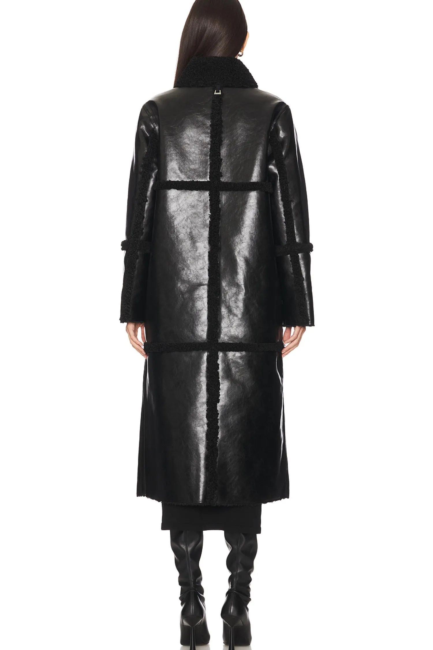 Women Apparis Jackets & Coats>Tilly Reversible Coat