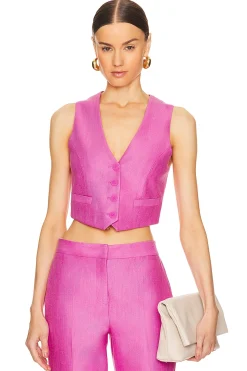 Women LoveShackFancy Jackets & Coats>Tintley Vest