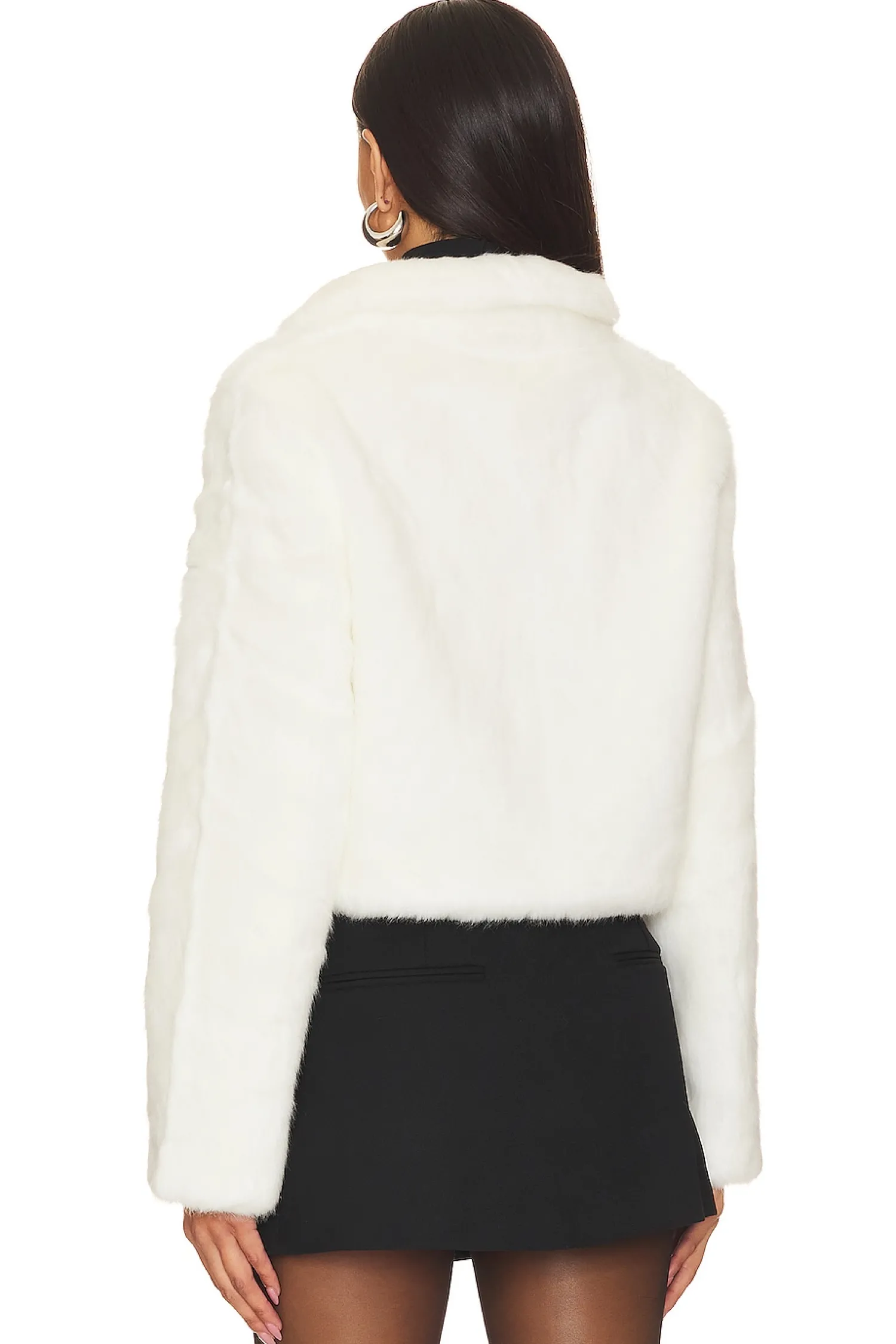 Women Unreal Fur Jackets & Coats>Tirage Cropped Jacket