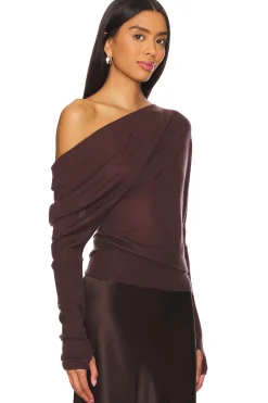 Women Enza Costa Matching Sets>Tissue Cashmere Slouch Sweater