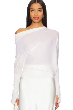 Women Enza Costa Matching Sets>Tissue Cashmere Slouch Sweater