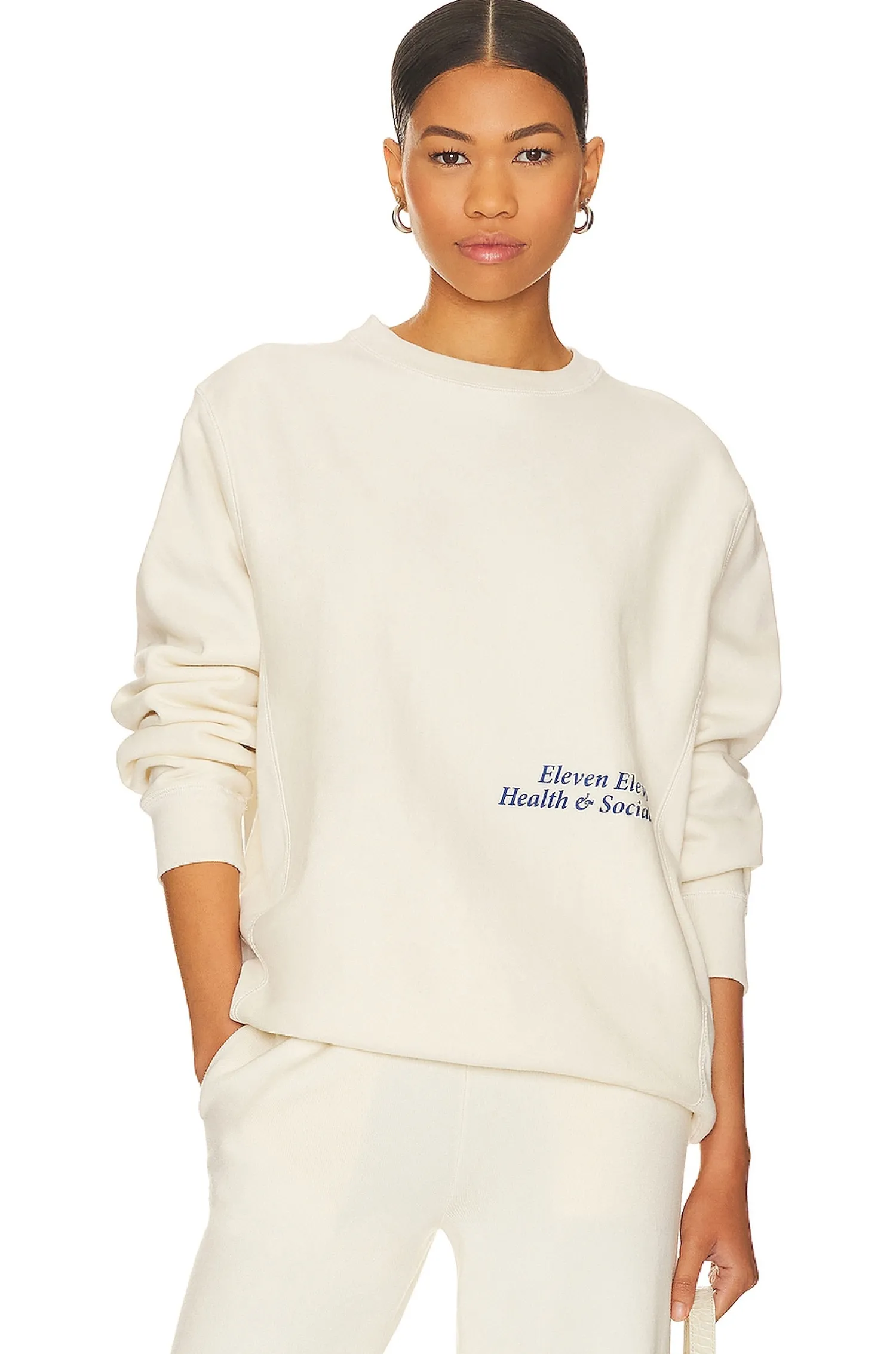 Women Eleven Eleven Loungewear>To Your Health Crew