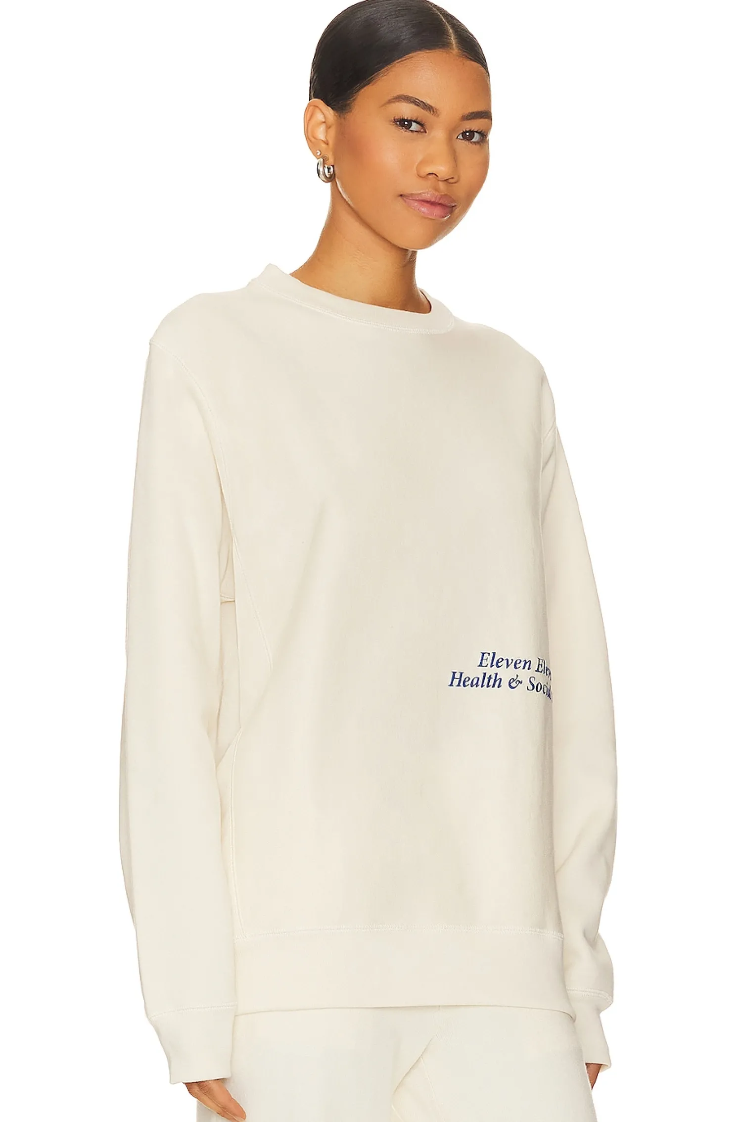 Women Eleven Eleven Loungewear>To Your Health Crew