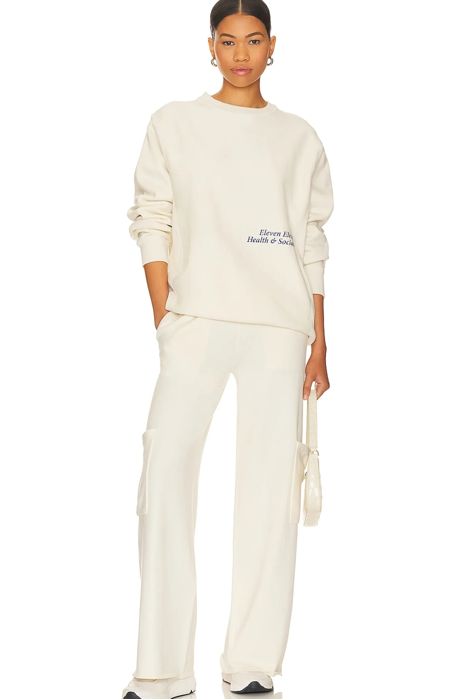 Women Eleven Eleven Loungewear>To Your Health Crew