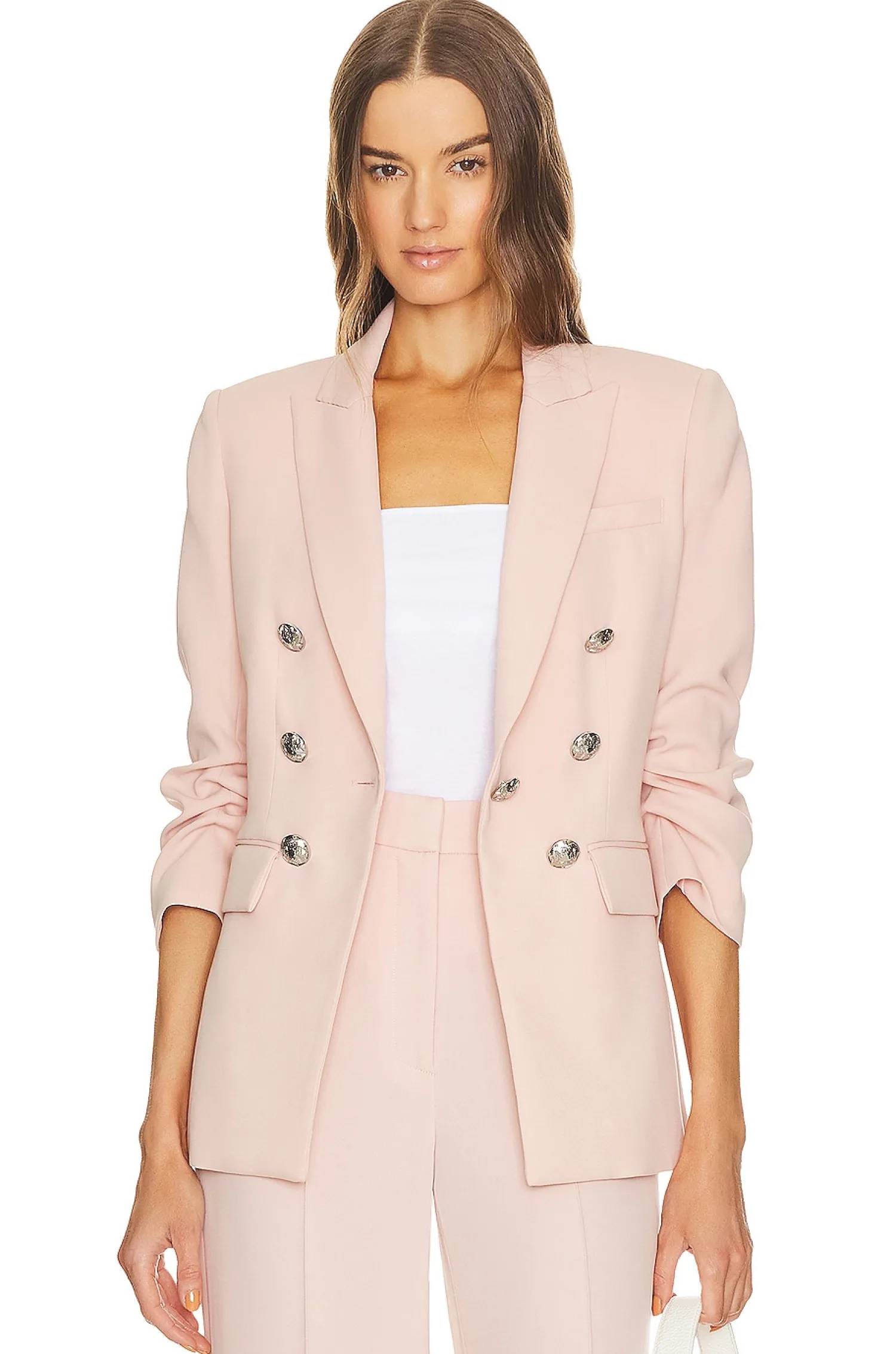 Women Veronica Beard Jackets & Coats>Tomi Dickey Jacket