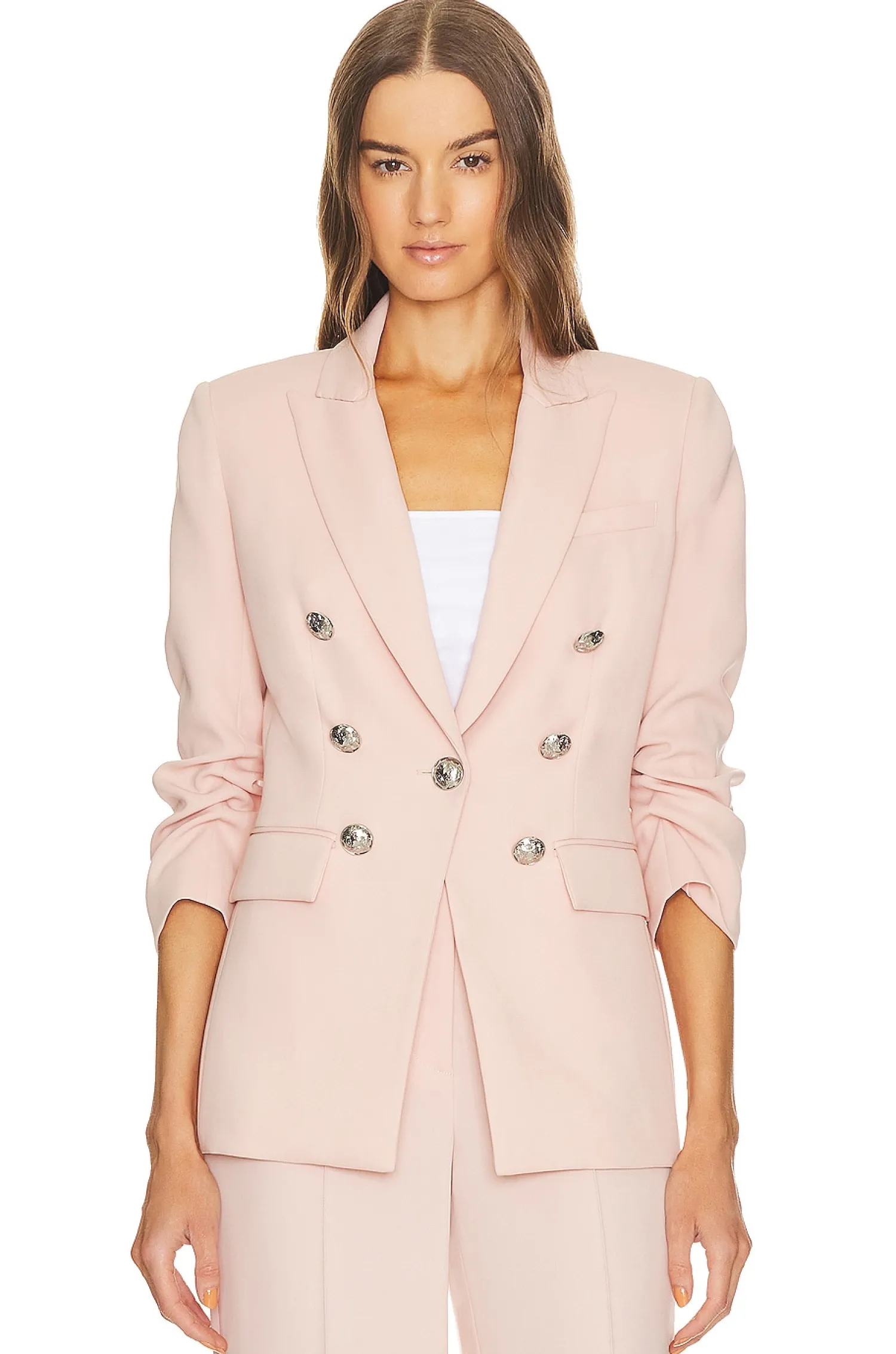 Women Veronica Beard Jackets & Coats>Tomi Dickey Jacket