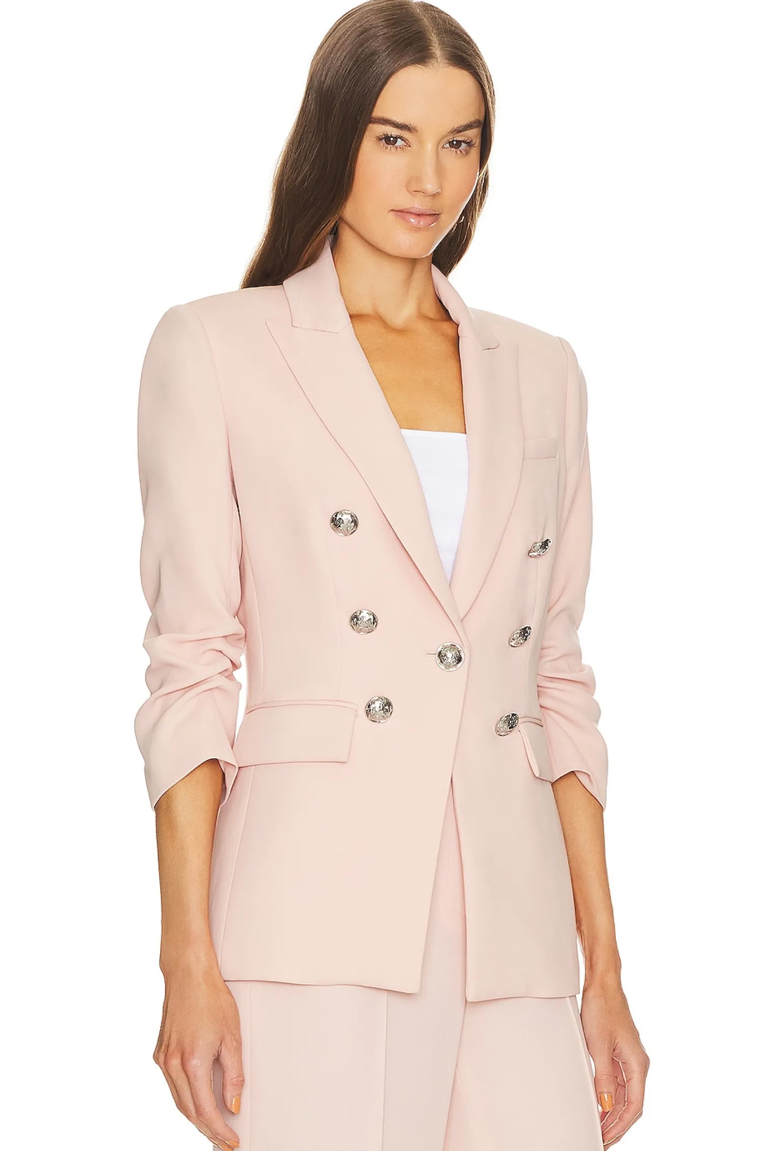 Women Veronica Beard Jackets & Coats>Tomi Dickey Jacket