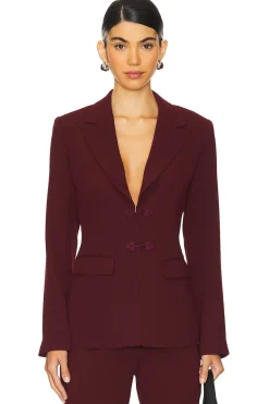 Women SAU LEE Jackets & Coats>Toni Blazer