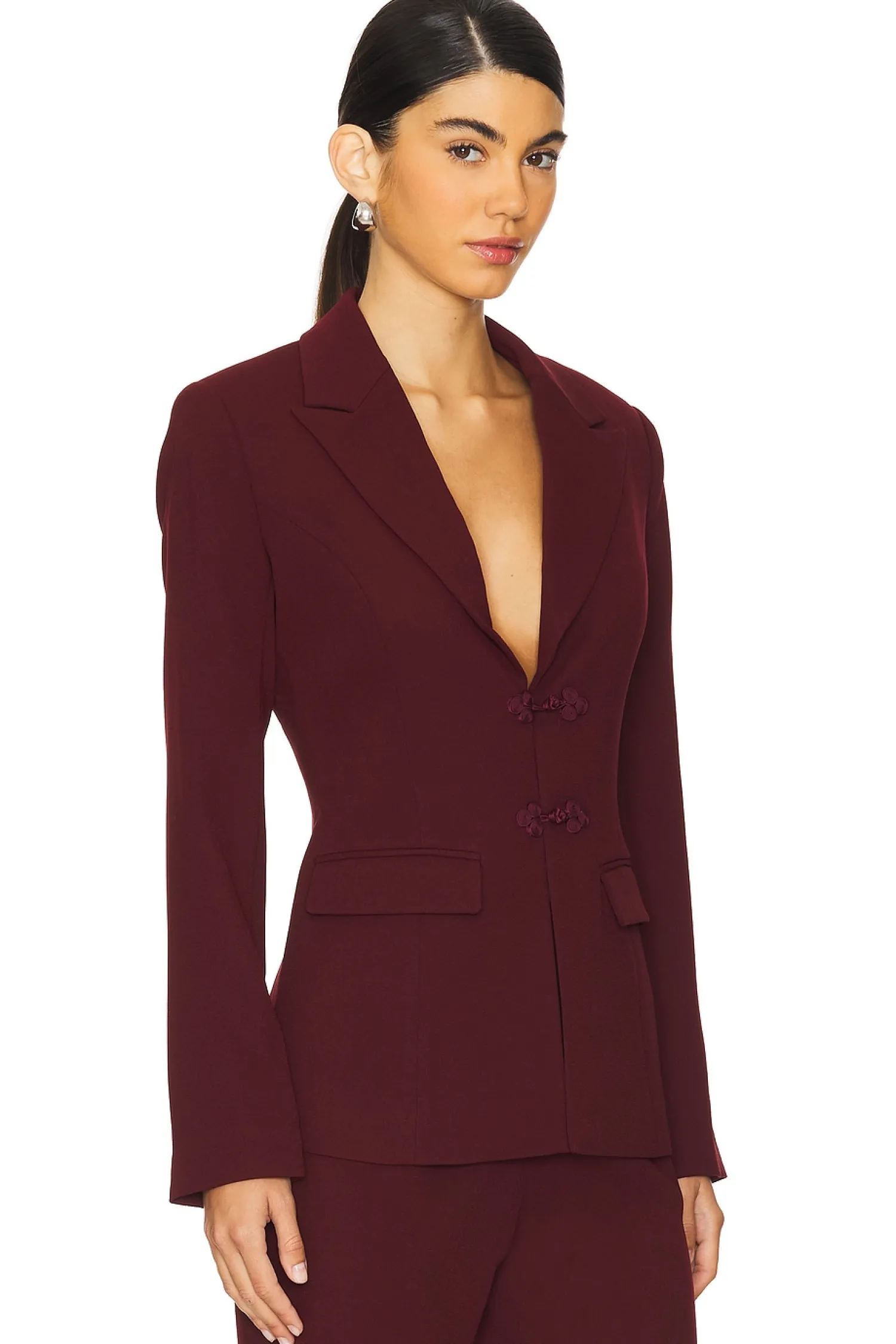 Women SAU LEE Jackets & Coats>Toni Blazer