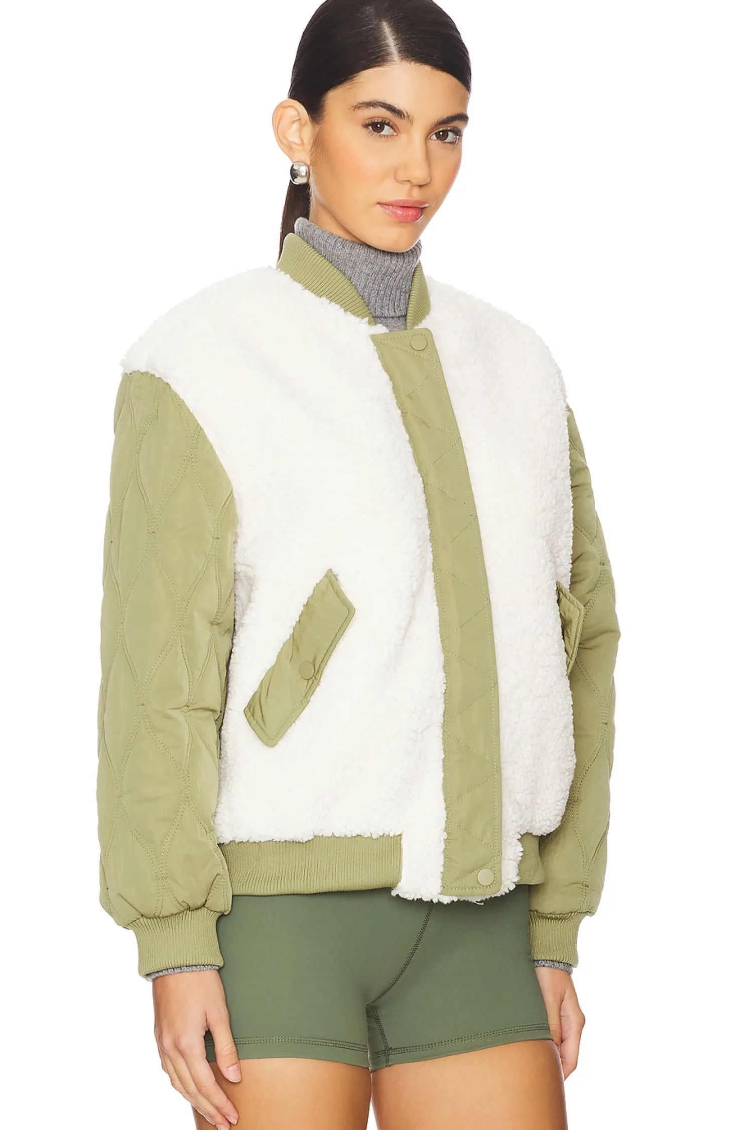 Women BLANKNYC Jackets & Coats>Top Tier Jacket