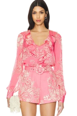 Women HEMANT AND NANDITA Matching Sets>Top With Cami