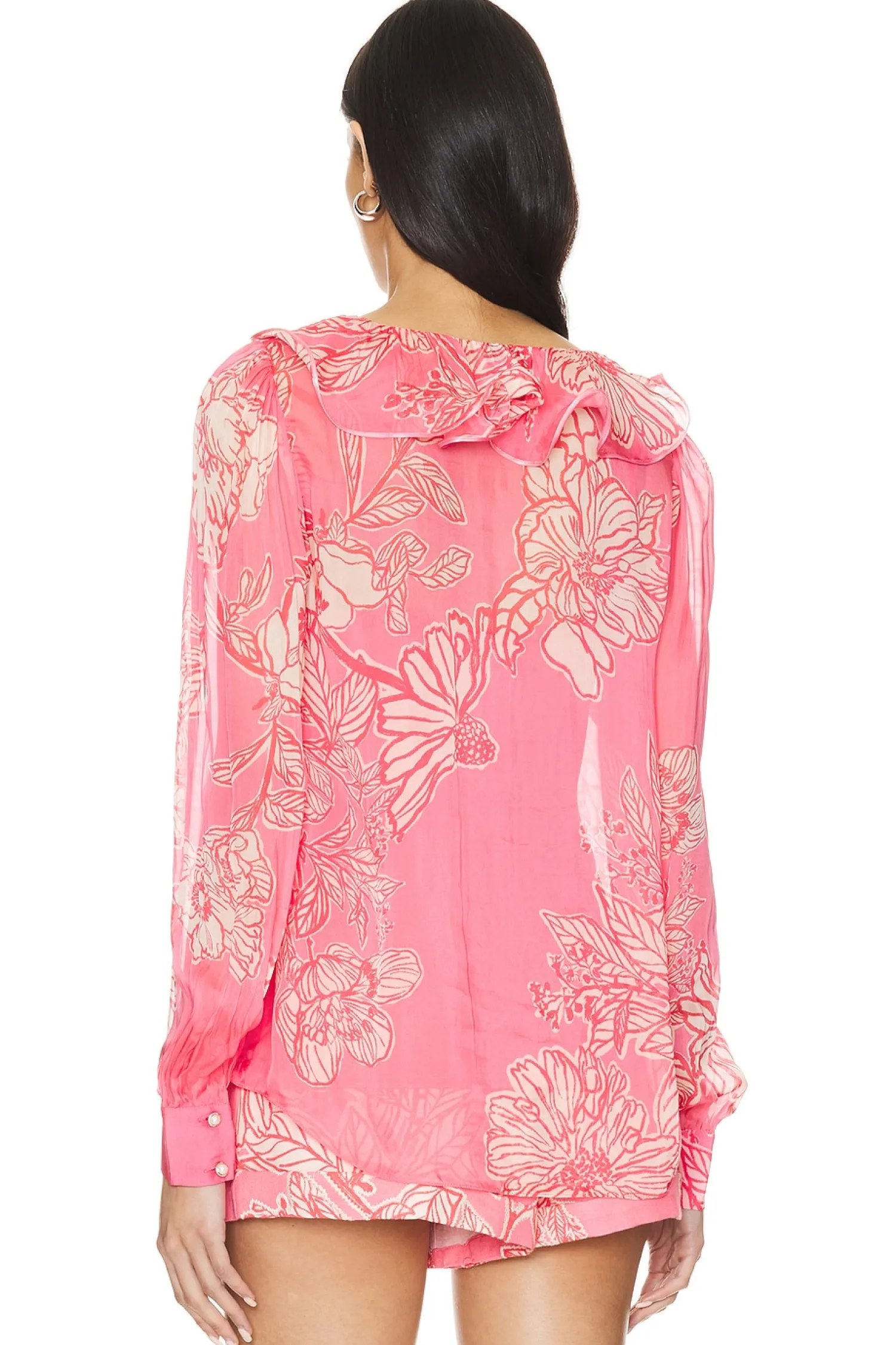 Women HEMANT AND NANDITA Matching Sets>Top With Cami