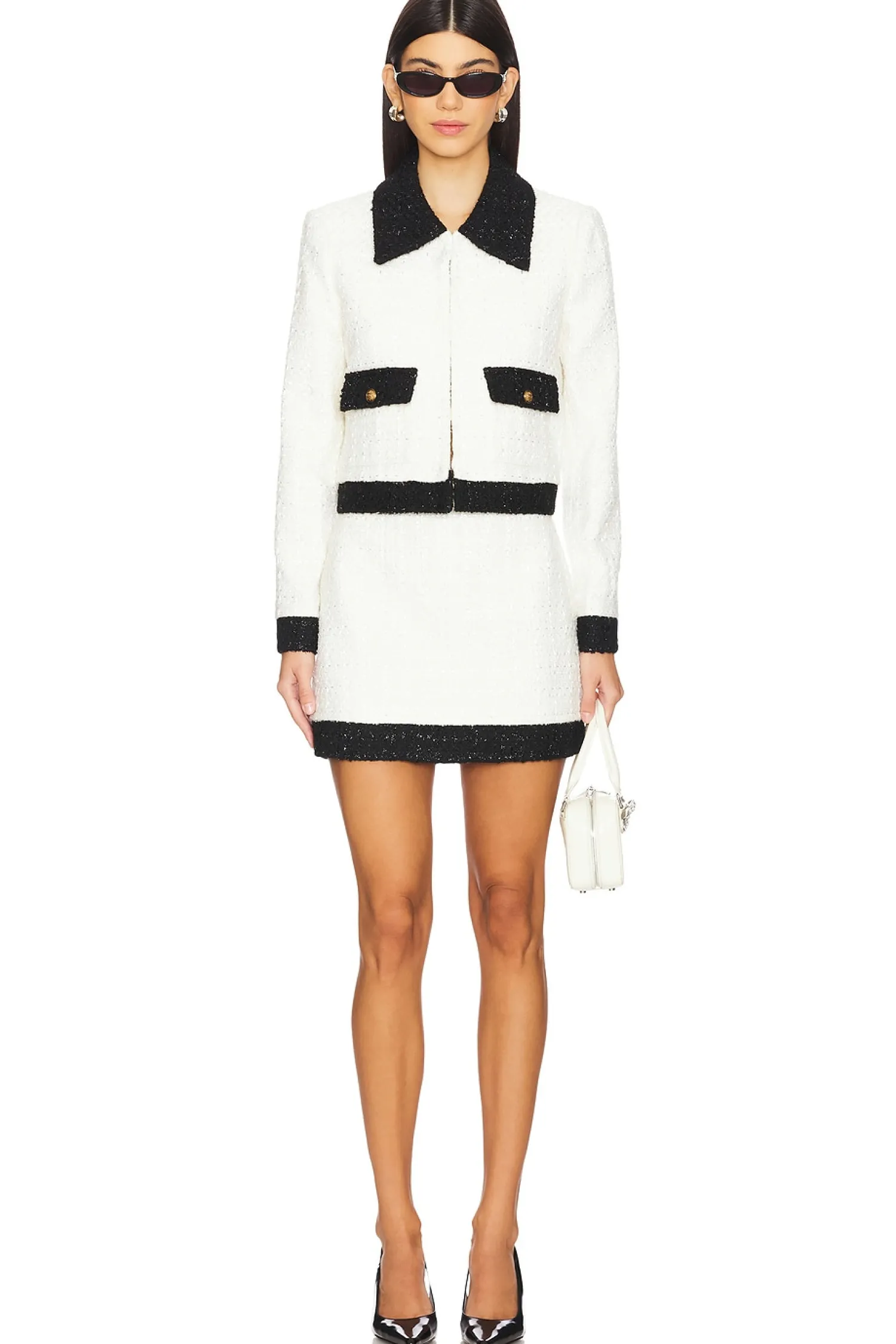 Women Alice + Olivia Matching Sets|Jackets & Coats>Topher Jacket