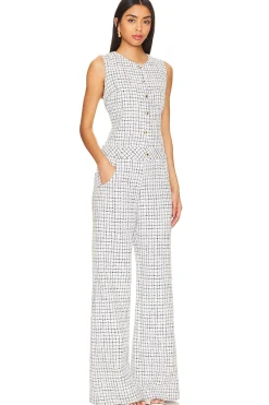 Women Amanda Uprichard Jumpsuits>Tori Jumpsuit