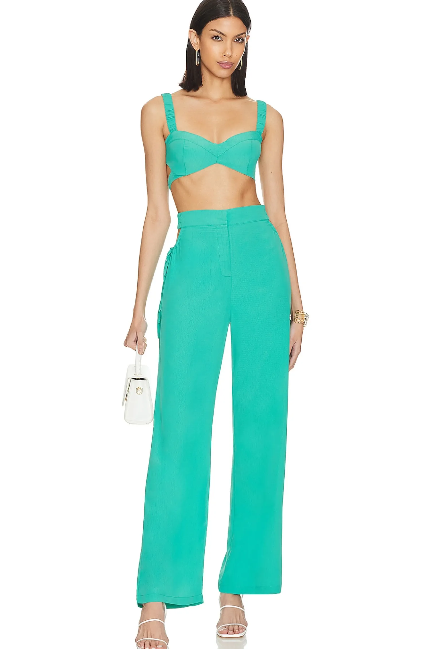 Women MORE TO COME Jumpsuits>Torie Pant Set
