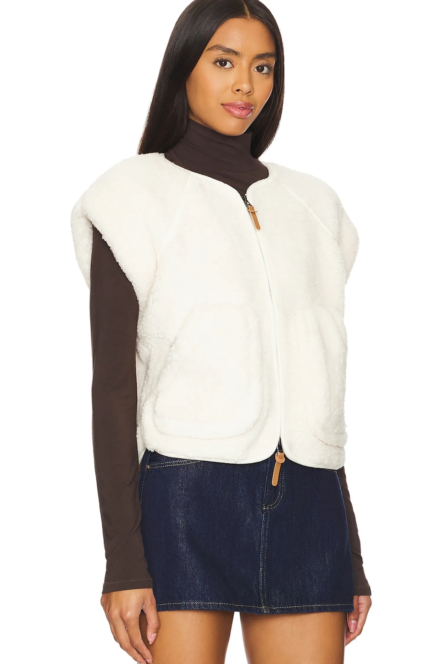 Women Central Park West Jackets & Coats>Torin Sherpa Vest