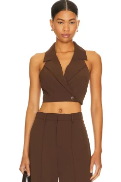 Women Lovers and Friends Matching Sets>Tory Top