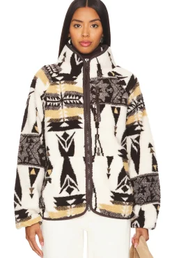 Women THE UPSIDE Jackets & Coats>Totem Harlow Zip Through Jacket