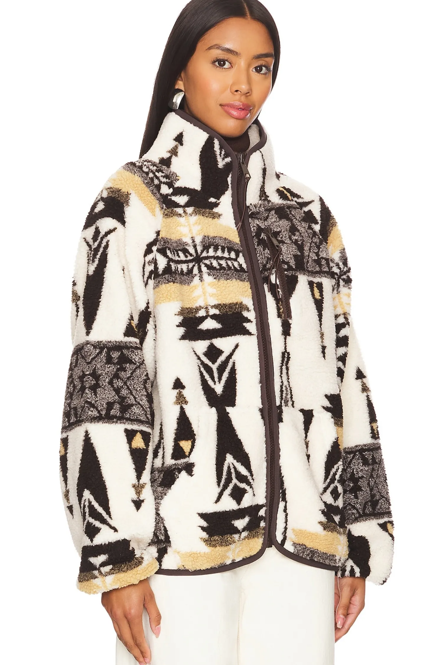 Women THE UPSIDE Jackets & Coats>Totem Harlow Zip Through Jacket