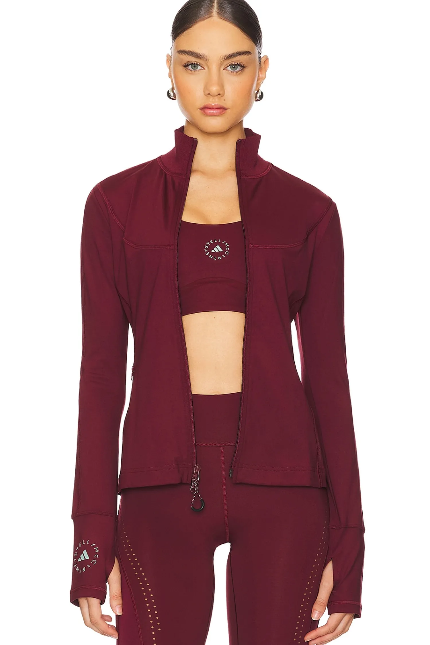 Women adidas by Stella McCartney Jackets & Coats>Tpr Zip Top