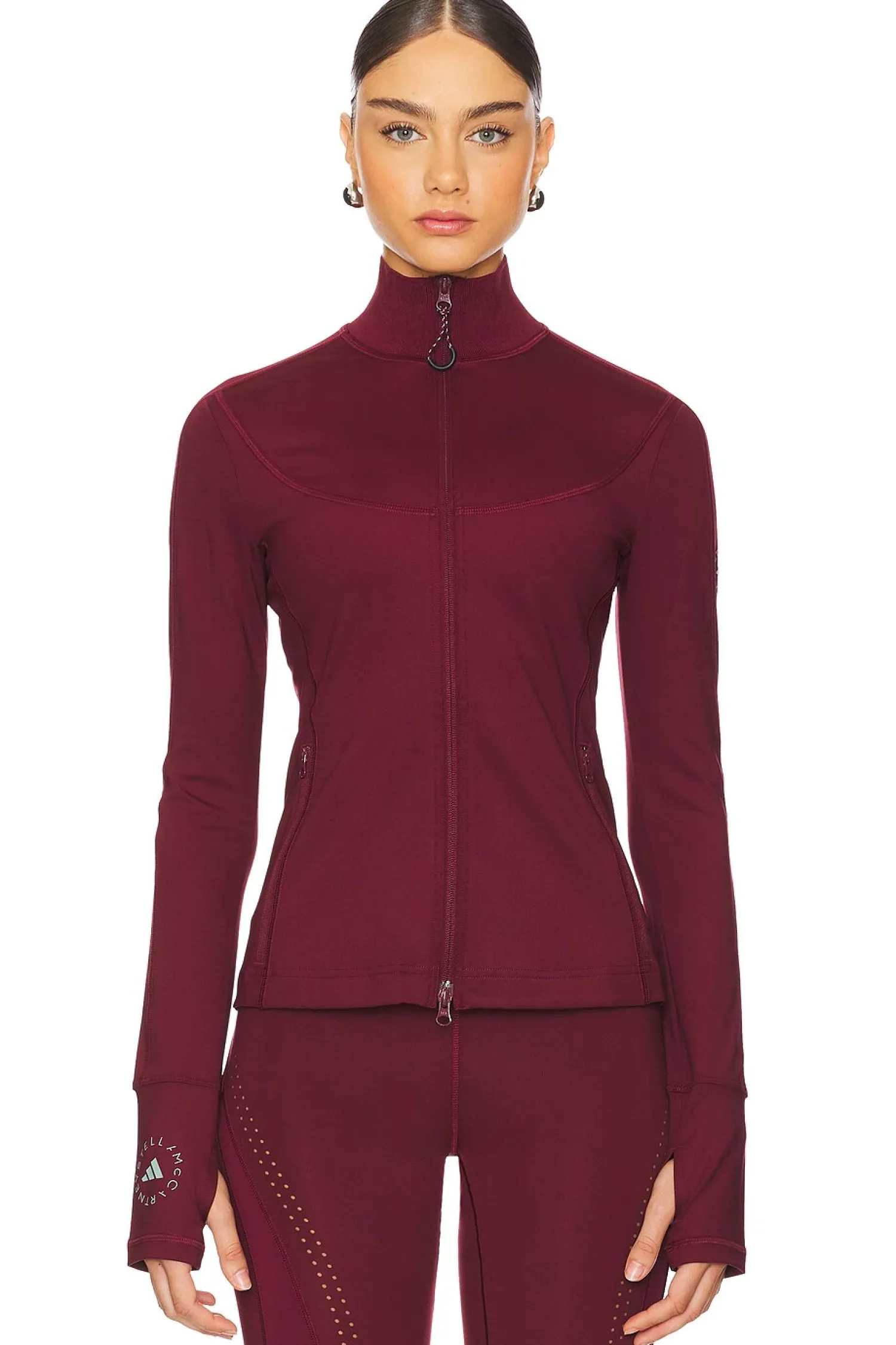 Women adidas by Stella McCartney Jackets & Coats>Tpr Zip Top