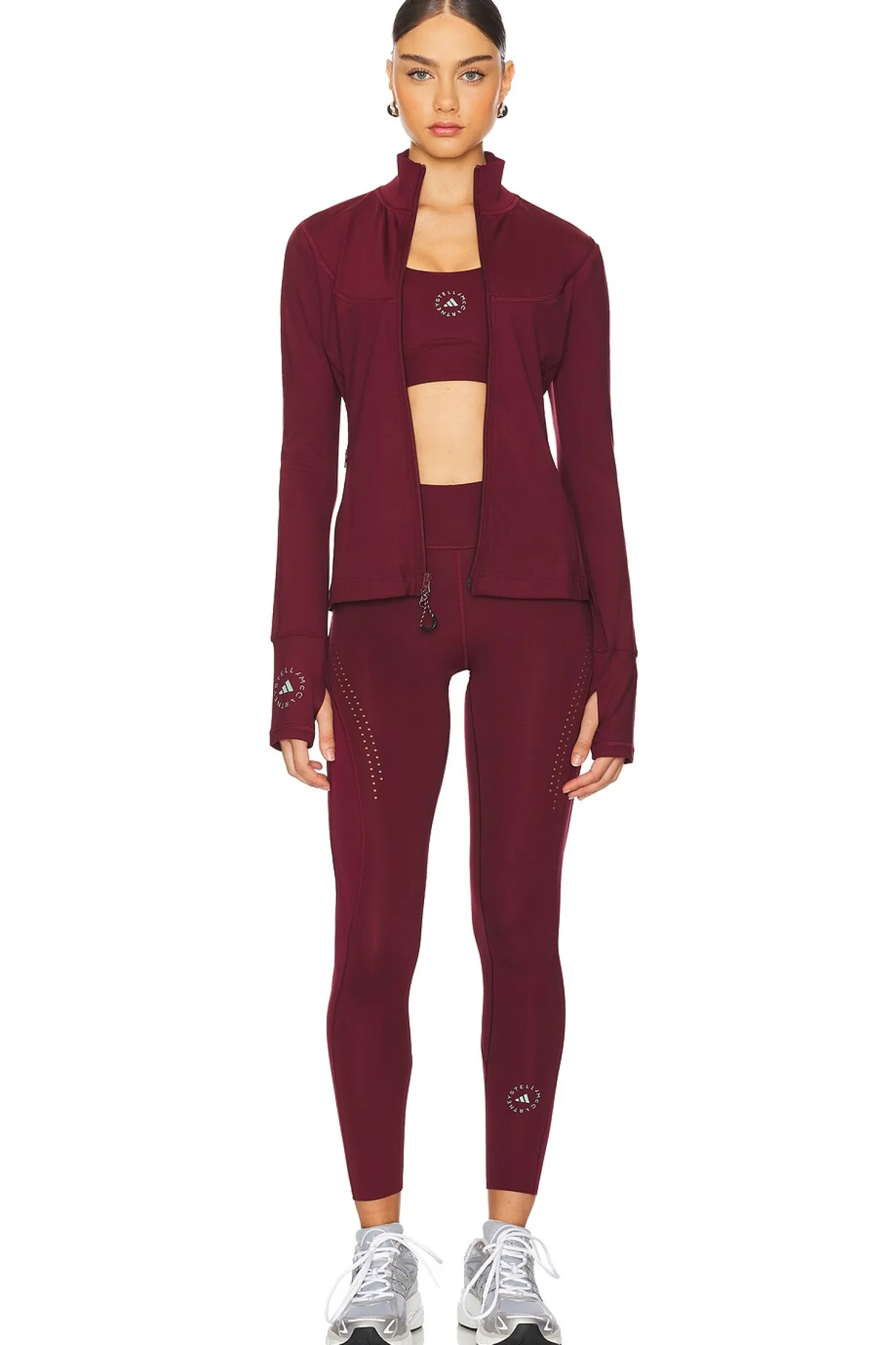Women adidas by Stella McCartney Jackets & Coats>Tpr Zip Top