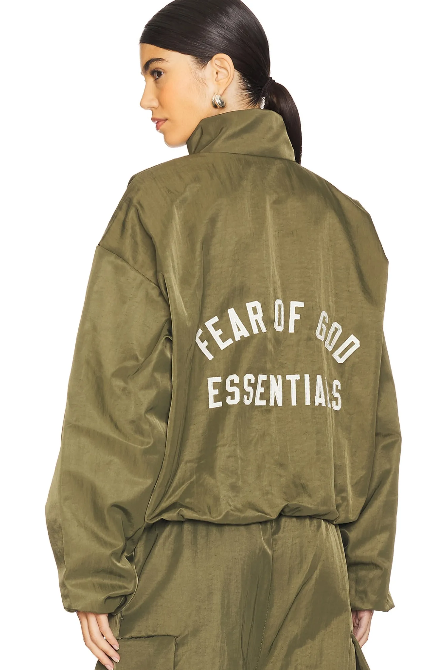 Women Fear of God ESSENTIALS Jackets & Coats>Track Jacket