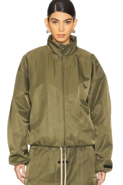 Women Fear of God ESSENTIALS Jackets & Coats><noscript><img width=