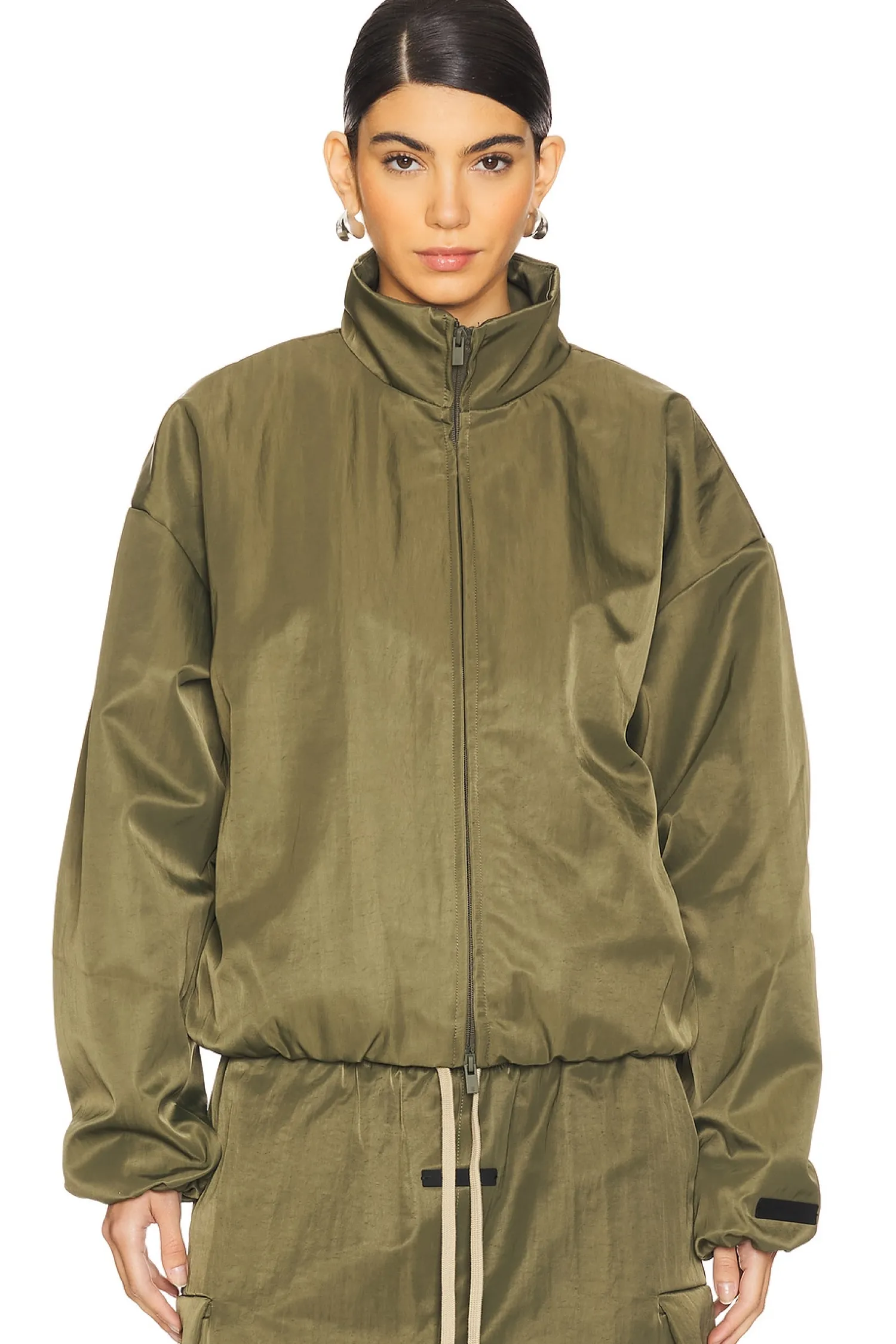 Women Fear of God ESSENTIALS Jackets & Coats>Track Jacket