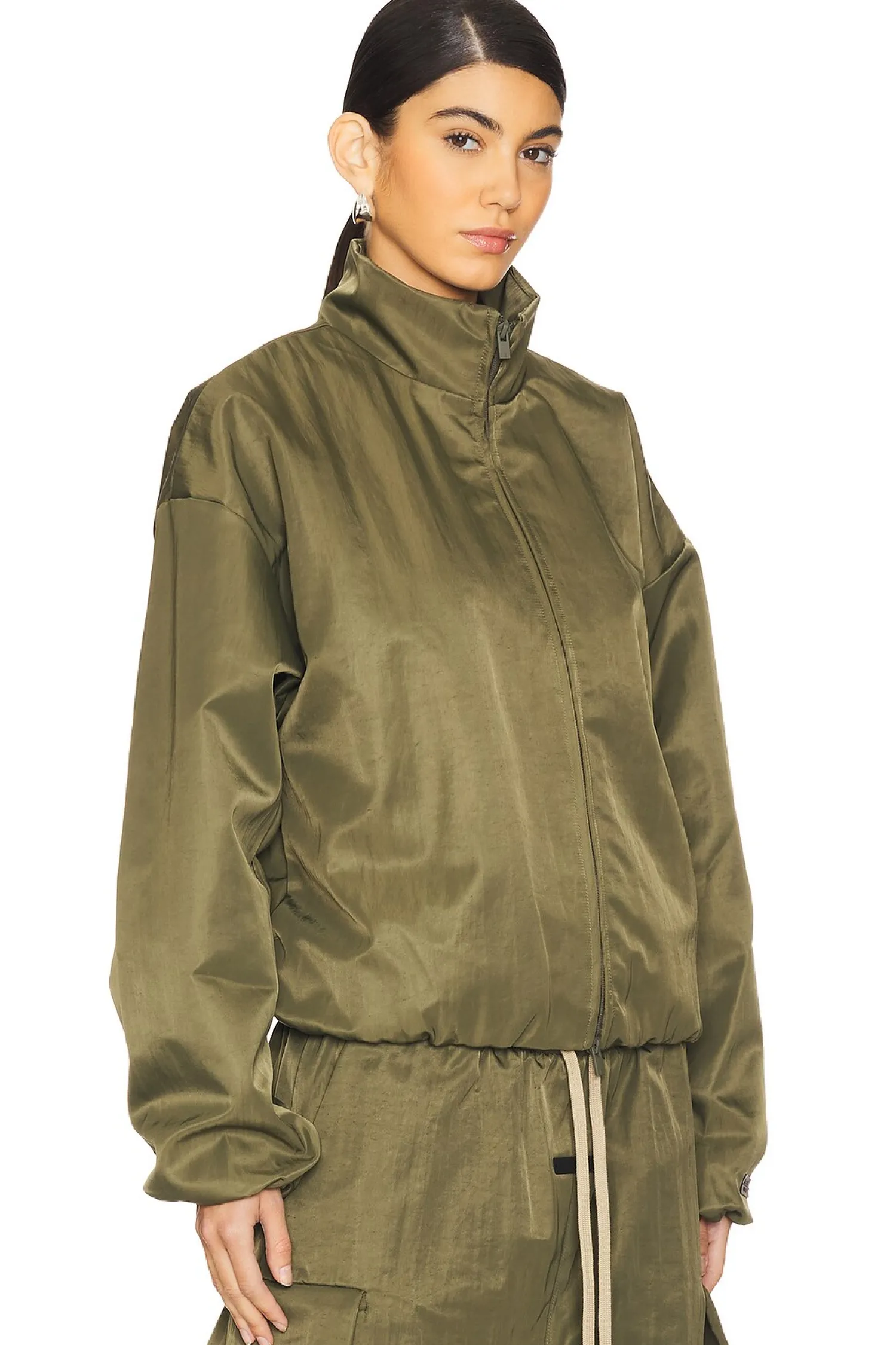 Women Fear of God ESSENTIALS Jackets & Coats>Track Jacket