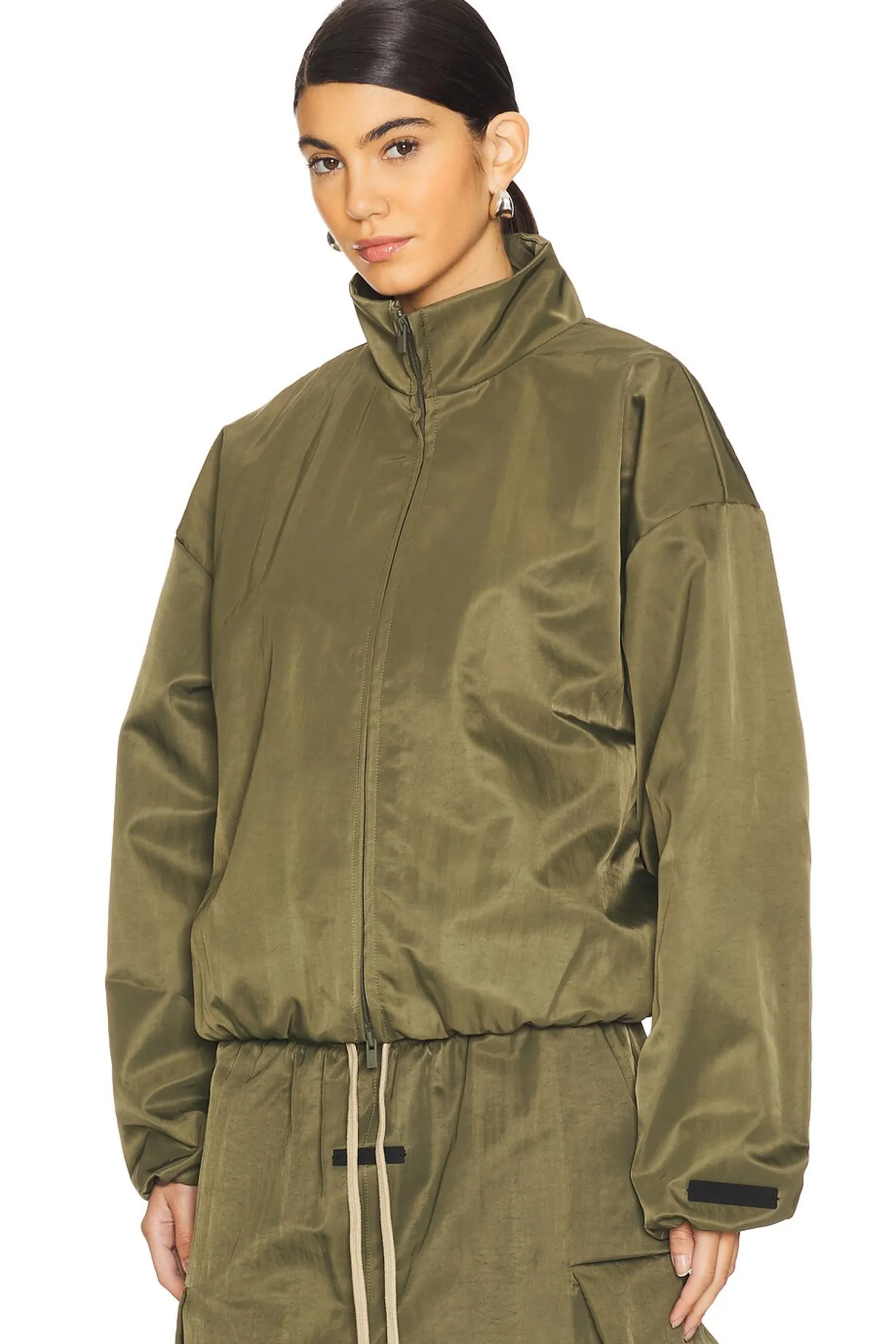 Women Fear of God ESSENTIALS Jackets & Coats>Track Jacket