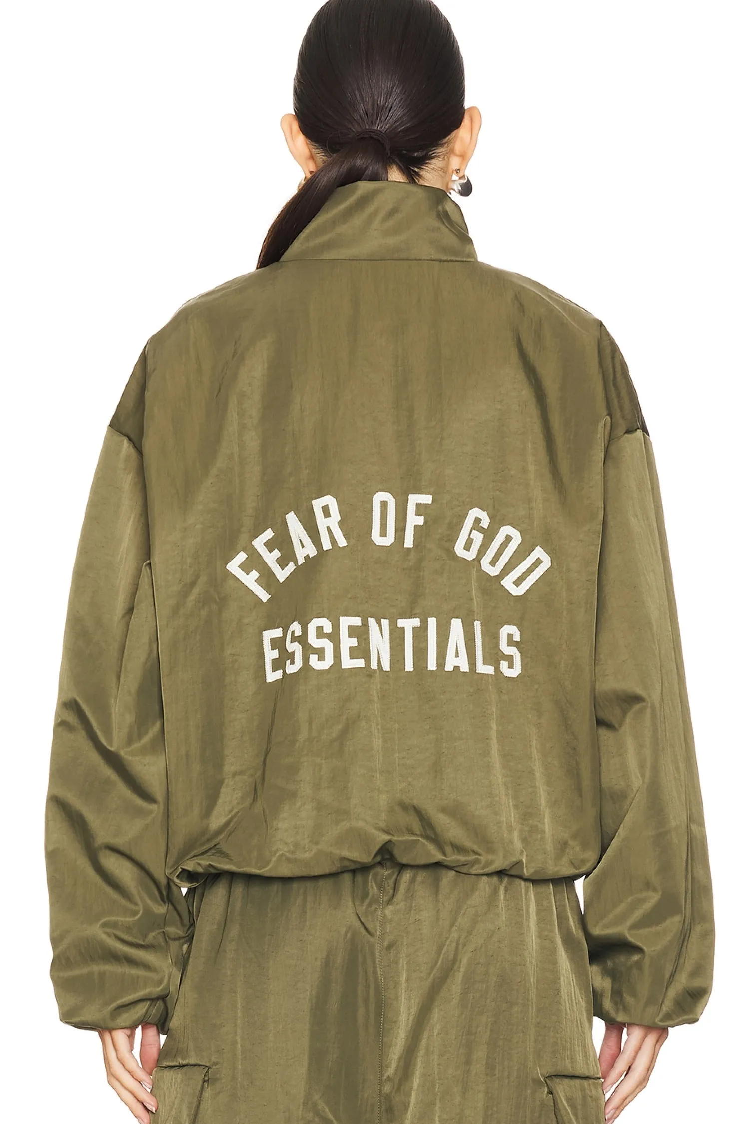 Women Fear of God ESSENTIALS Jackets & Coats>Track Jacket