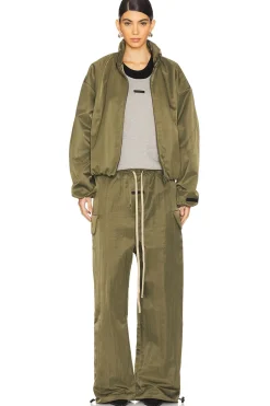 Women Fear of God ESSENTIALS Jackets & Coats><noscript><img width=