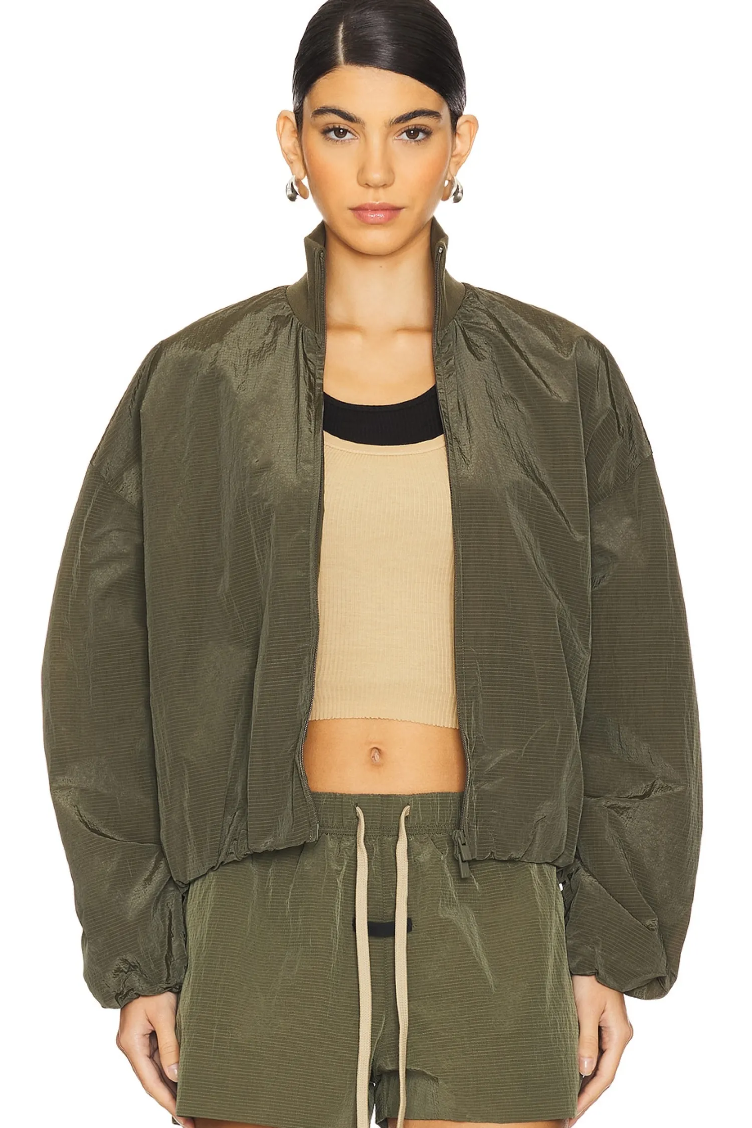Women Fear of God ESSENTIALS Jackets & Coats>Track Jacket