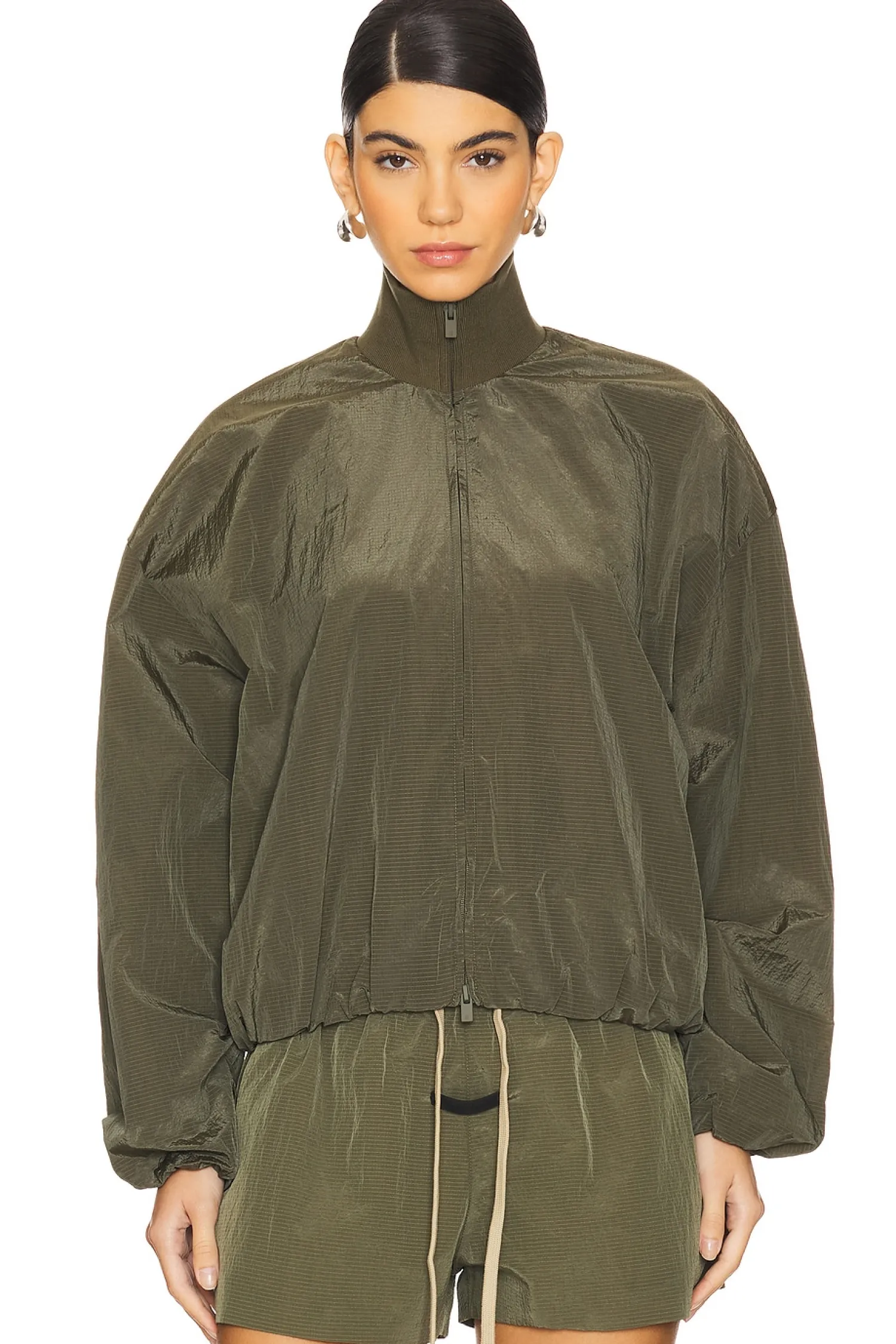 Women Fear of God ESSENTIALS Jackets & Coats>Track Jacket